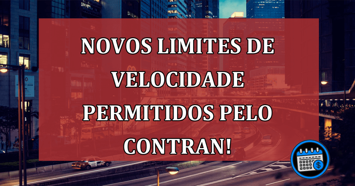 Confira a tabela do Contran e descubra o limite de velocidade permitido