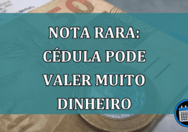 Nota rara: cédula pode valer muito dinheiro