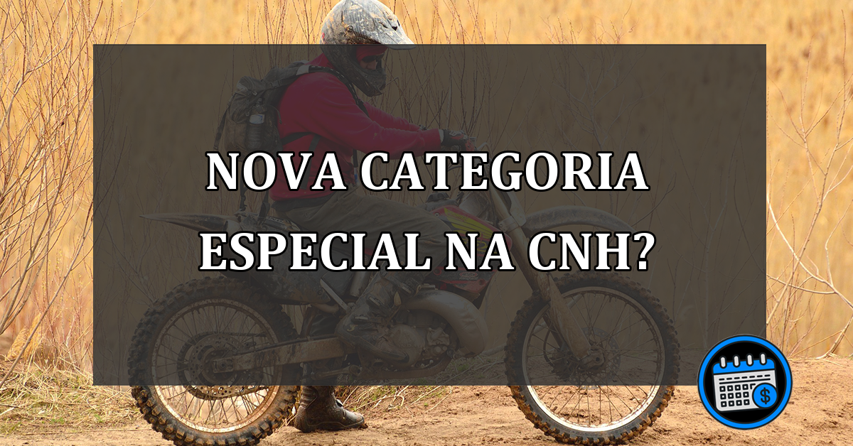 PL pretende criar nova categoria especial na CNH