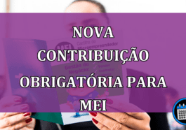 Nova contribuição obrigatória para MEI