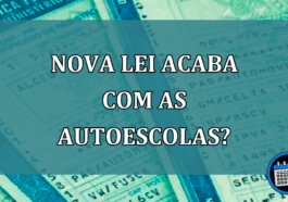 Nova lei acaba com as autoescolas?