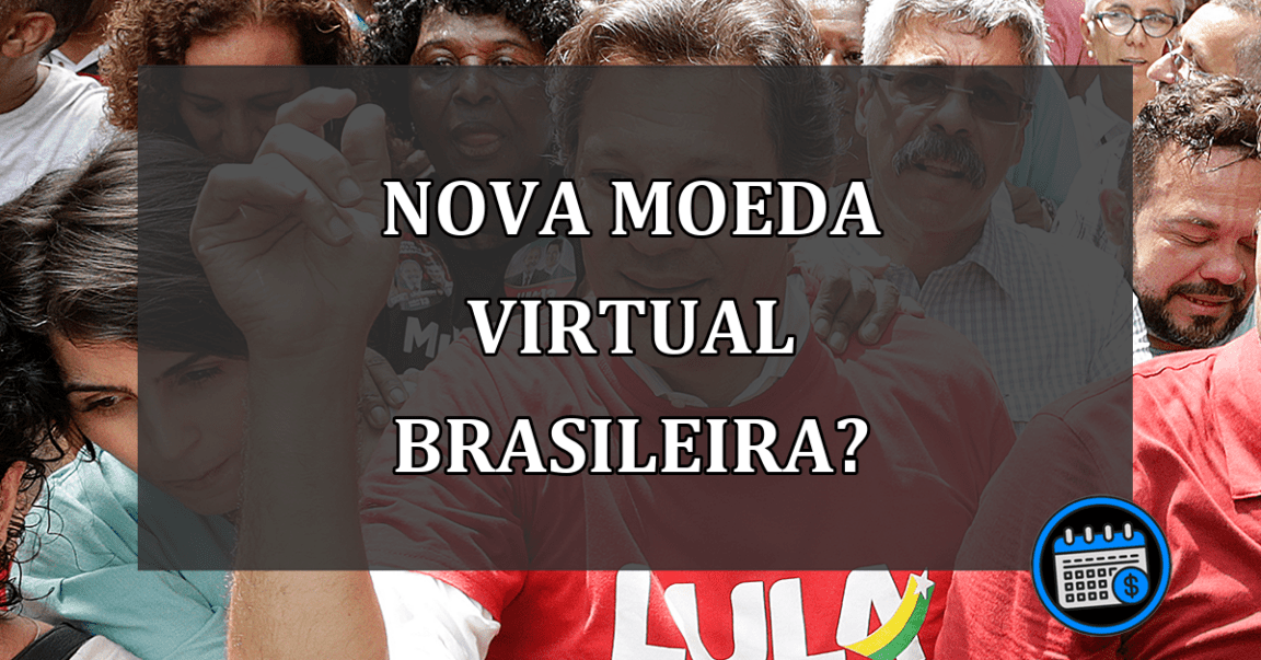 Haddad se pronuncia sobre a moeda virtual brasileira