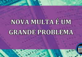 Nova multa é um grande problema para motoristas de app