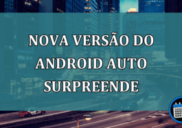 Nova versão do Android Auto