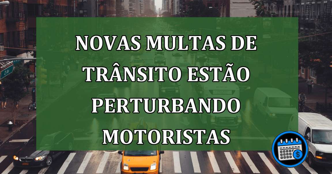 Novas regras de trânsito