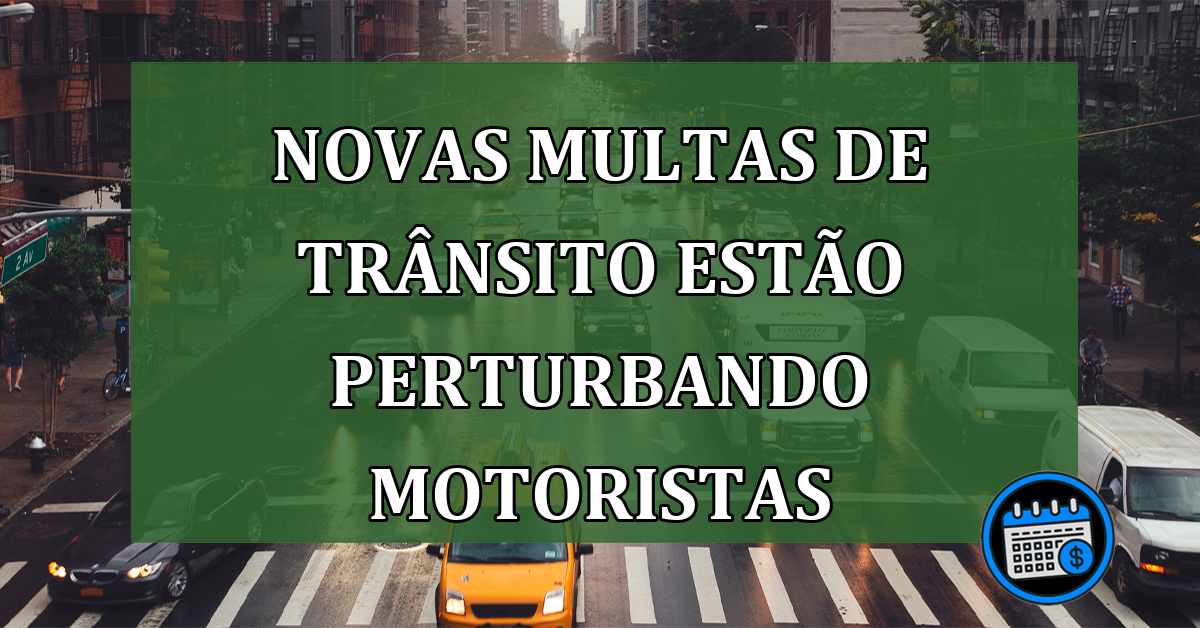 Novas regras de trânsito