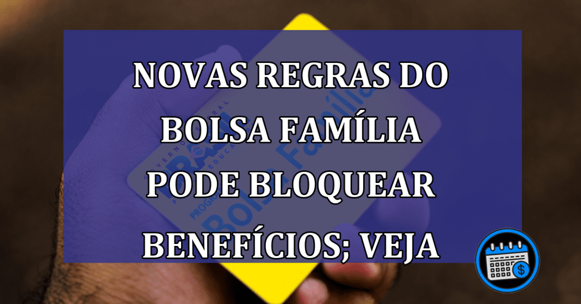 Beneficiários do Bolsa Família podem ter benefício suspenso