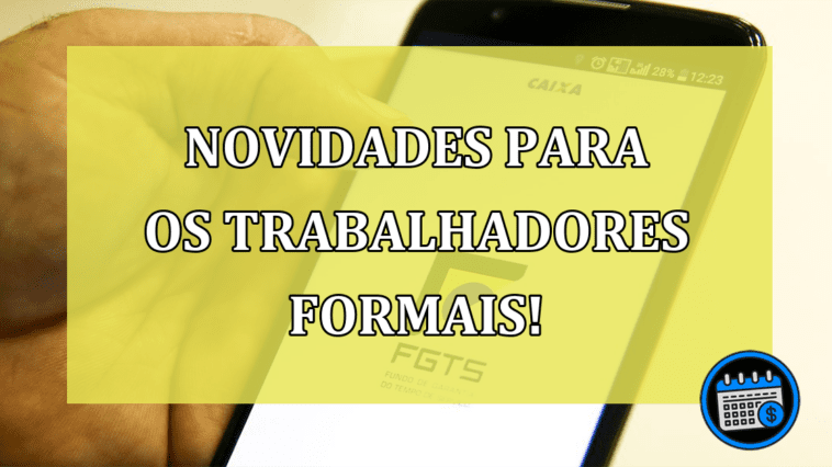 Novidades para os trabalhadores a partir de fevereiro!