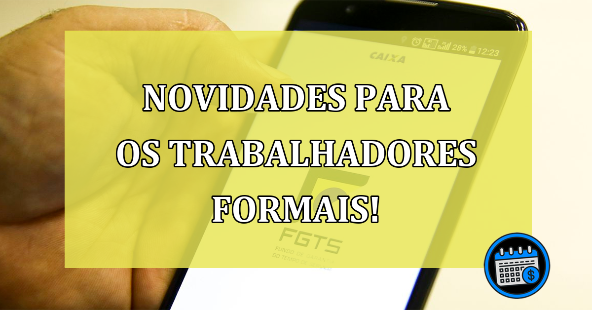 Novidades para os trabalhadores a partir de fevereiro!