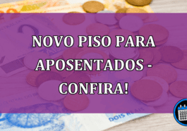 Novo Piso Para Aposentados - Confira!