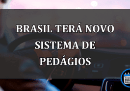 Novo Sistema De Pedágio No Brasil.