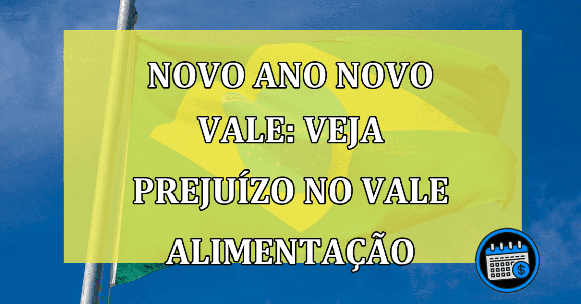 Novo ano, novo vale: veja prejuízo no vale alimentação