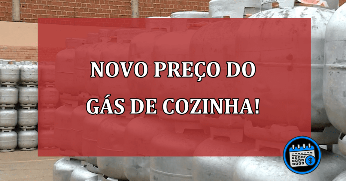 Nova alteração no valor do gás de cozinha!