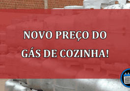 Nova alteração no valor do gás de cozinha!