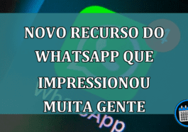 Novo recurso do WhatsApp que impressionou muita gente