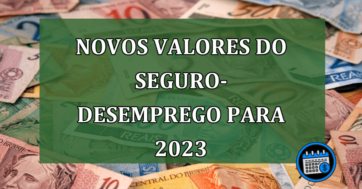 Novos valores do seguro-desemprego para 2023