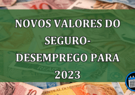 Novos valores do seguro-desemprego para 2023