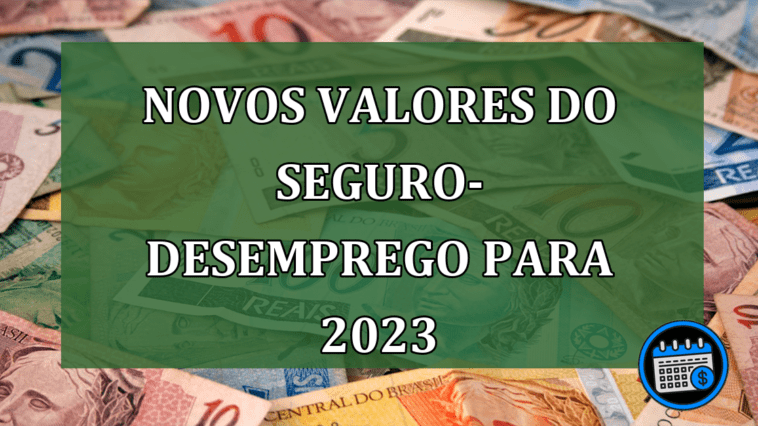 Novos valores do seguro-desemprego para 2023