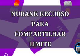 Nubank recurso para compartilhar limite