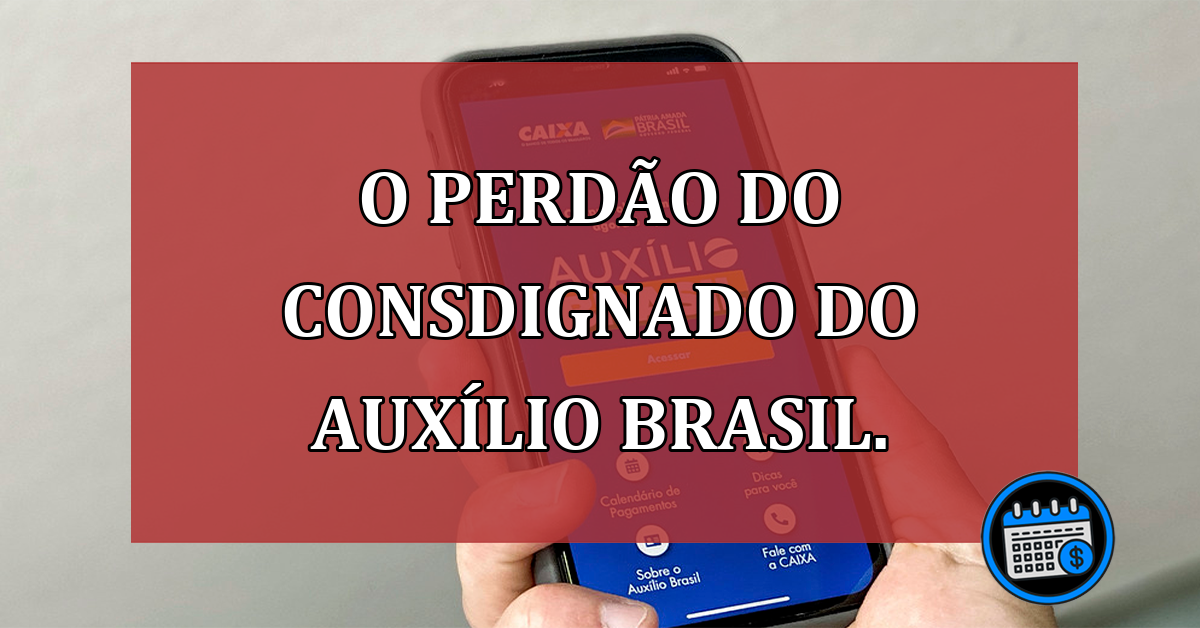 consignado do auxílio brasil