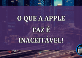 Apple é multada de novo