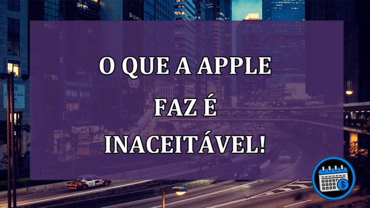 Apple é multada de novo