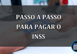 PASSO A PASSO PARA PAGAR O INSS