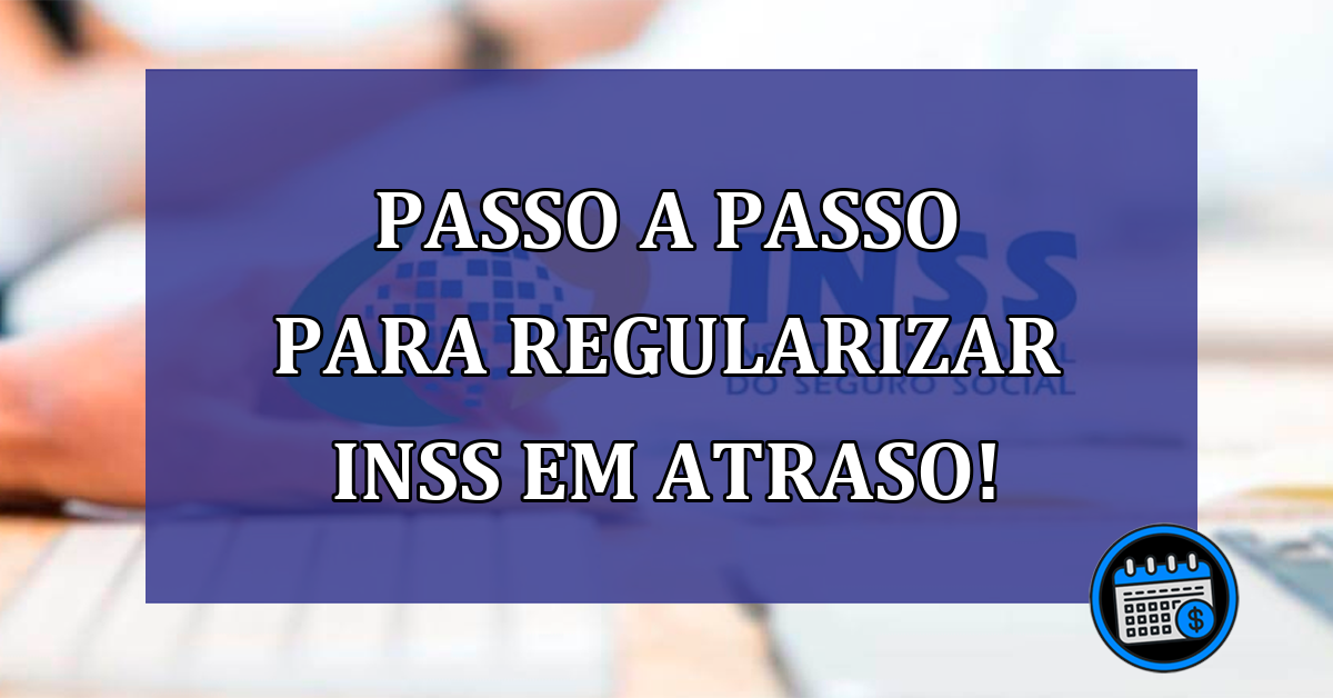 PASSO a PASSO para REGULARIZAR INSS em atraso!