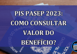 PIS Pasep 2023 Como consultar valor do beneficio