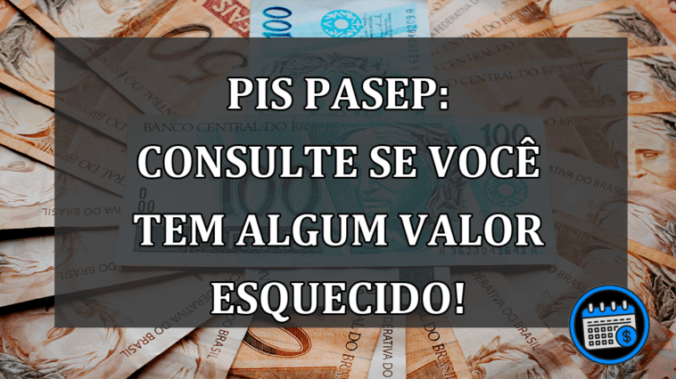 PIS/Pasep: CONSULTE se você tem algum valor esquecido!