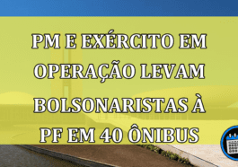 PM e Exército cumprem ordem de Ministro do STF