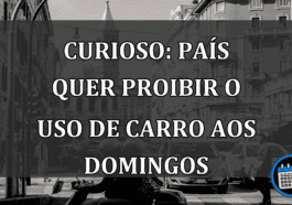 País Quer Proibir O Uso De Carro Aos Domingos.