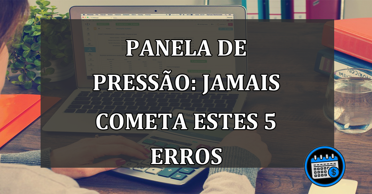 Panela De Pressão: JAMAIS Cometa Estes 5 Erros.