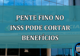 Pente fino no INSS pode cortar beneficios