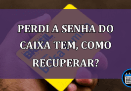 Perdi a senha do Caixa Tem como recuperar?