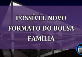 Possível nova formatação do Bolsa Família