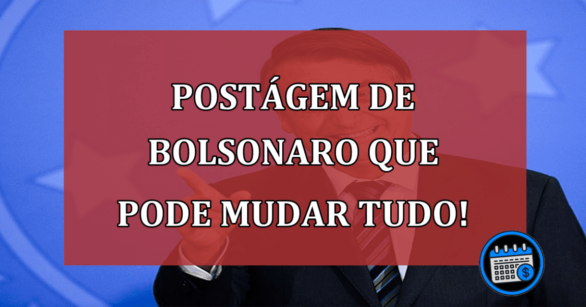 bolsonaro acusação postagem