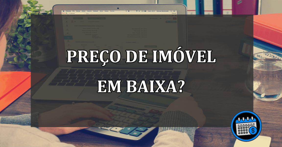 Venda de Imóveis comerciais tem queda e aluguel sobe