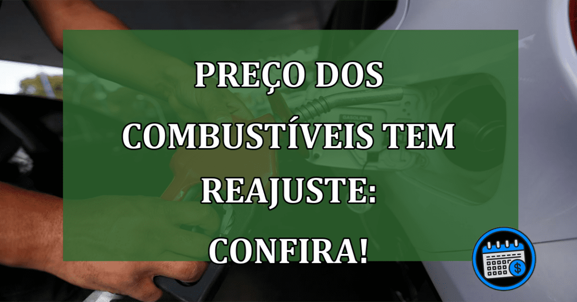 Reajuste no preço dos combustíveis