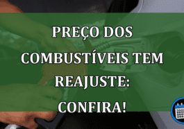 Reajuste no preço dos combustíveis