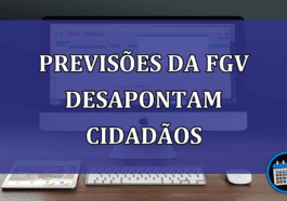 Previsões da FGV desapontam cidadãos