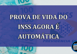 Prova de Vida do INSS agora é automática