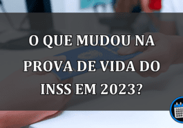 Prova de Vida do INSS em 2023