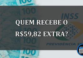 QUEM RECEBE O r$59,82 EXTRA?