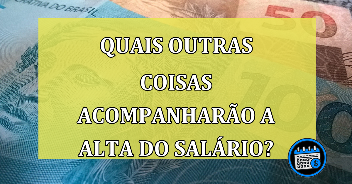 Novo salário mínimo é acompanhado de altas nos preços gerais!