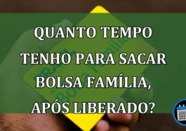 Qual prazo limite para sacar Bolsa Família após o depósito.