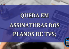 Queda em assinaturas dos planos de TVs; confira