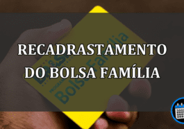 RECADRASTAMENTO DO BOLSA FAMÍLIA