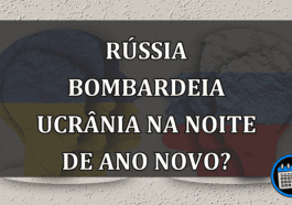 RÚSSIA bombardeia UCRÂNIA na noite de ano novo?