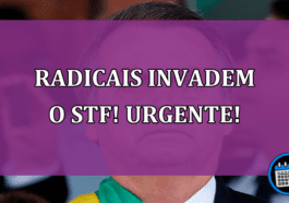 Radicais invadem o STF! URGENTE!